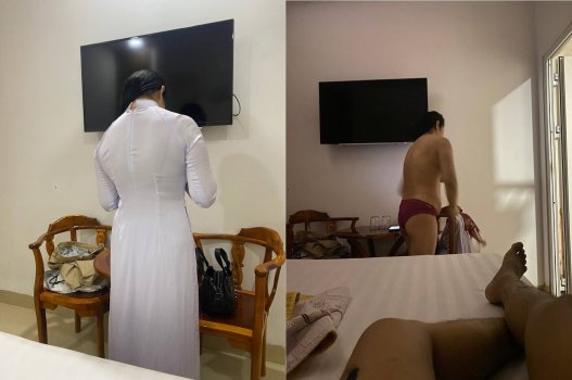 Clip nóng cô giáo dâm quan hệ với phụ huynh