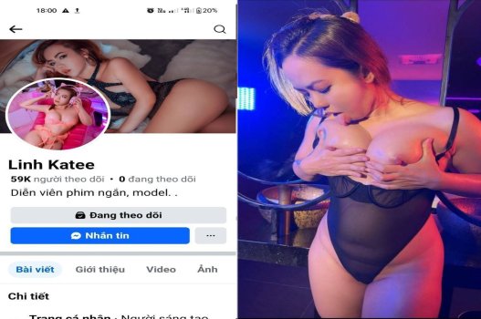 Clip nóng Linh Katee vú to mới nhất