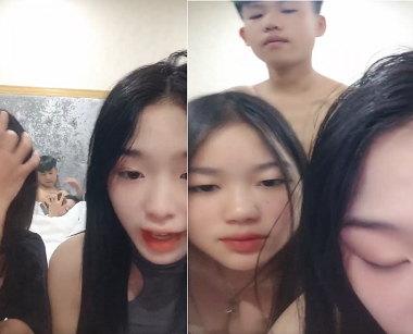 Video sex của ba em gái thẳng thắn trên mạng xã hội