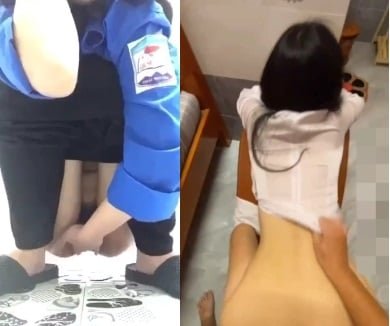 Clip nóng bỏng giữa em Gen Z và bạn trai tại khách sạn để ôn bài