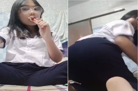 Cô bé teen gây sốc với sự dâm đãng