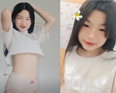 Chưa tròn tuổi đã biết khoe hàng