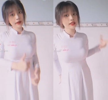 Nữ sinh bị đụ há hốc cả lồn