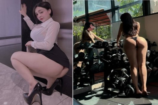 Gym thêm mông để bắn phát nào, khoái phết đấy