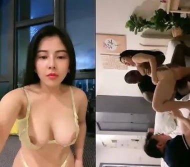Tia lửa đam mê của Hà My làm cho hai anh chịu không nổi vì kích thích