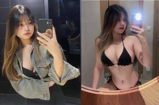 Hồng Ngọc đến quán bar và tình cờ gặp anh chàng 
