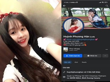Huỳnh Phương Hân đang biểu diễn khi bị xâm phạ phụ nữ