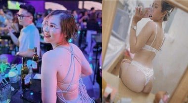 Khánh Ngân đi bar quẩy cực phê