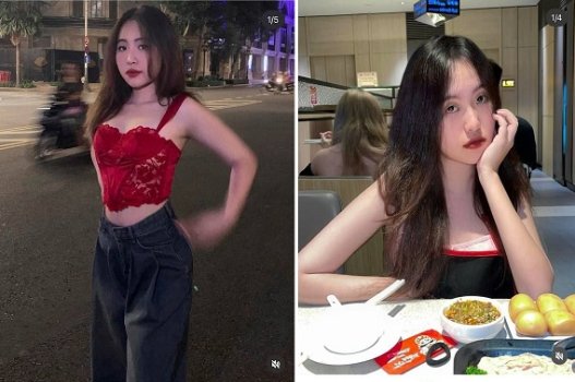 Lê Thu mời ăn là em mở lồn cho địt