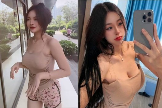 Linh bé nhỏ xinh đẹp, vú hấp dẫn lắm