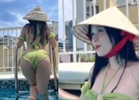 Lộng lẫy Cao Thanh Tuyền với cơ thể quyến rũ trên Viet69