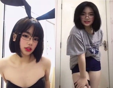 Chịch em tóc ngắn mông to