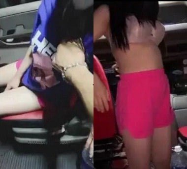 Chịch nhau trên con đường lớn