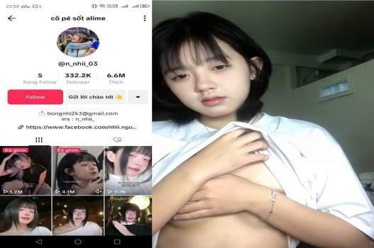 Ngọc Nhi gợi cảm hấp dẫn với đôi 