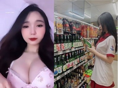 Em gái lớp 12 vóc dáng đẹp
