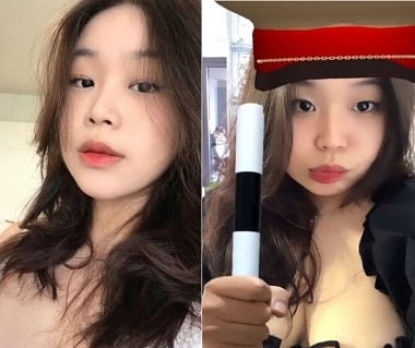 Em gái ngực bự nằm đưa lồn ra để được chịch