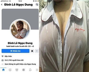 Dung chơi mai mỉa cùng bạn trai mới