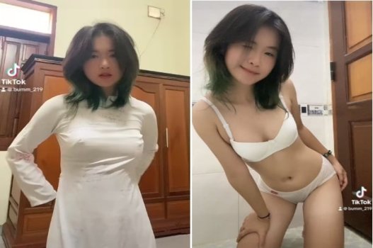 Nữ sinh vếu to bị đụ làm ướt hết cả chỗ