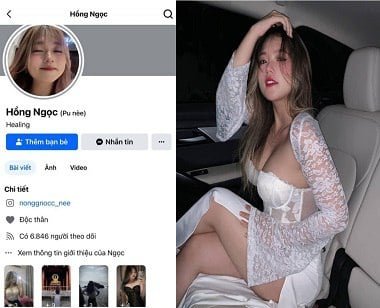 Người nổi tiếng trên mạng xã hội với nội dung liên quan đến tình dục: Trương Hồng Ngọc