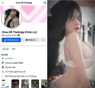 Thích thú với cô bé xinh đẹp Chu