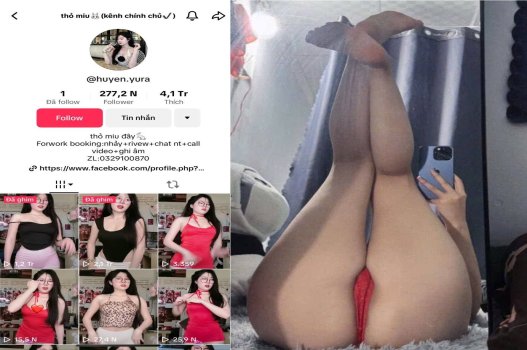 Vẻ Đẹp Quyến Rũ Của Thỏ Miu Đầy Khao Khát