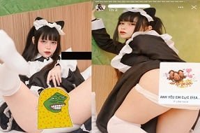 Gia Hân làm tình thích ấy