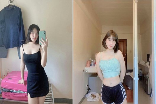 Tóc dài quyến rũ vụng trộm với sếp điển trai