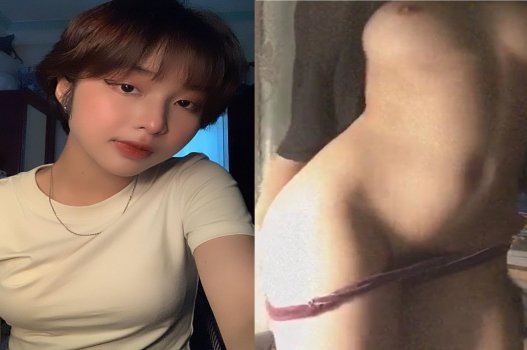 Cắt tóc ngắn gợi cảm cho blowjob dễ dàng