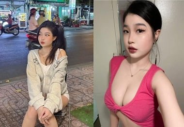 Chân dài Trần Ngọc My sinh năm 2006 đầy gợi cảm và hấp dẫn