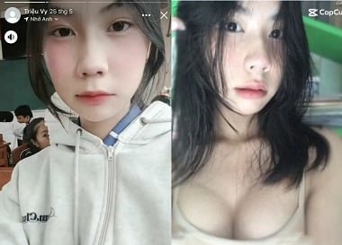 Lồn Triệu Vy nhỏ tuổi mà địt như trâu