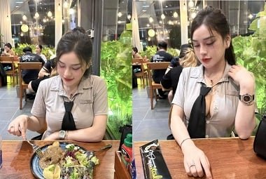 Vú khủng khiếp khiến chàng trai phê tới bến